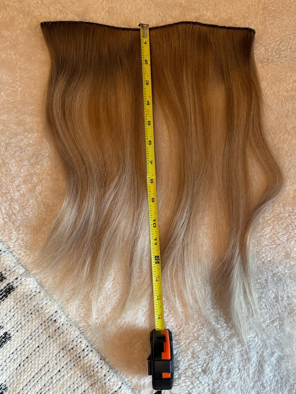 Bellami Professional Blonde Flex Weft Hair Extensions